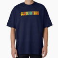 ❤️ Clementine Personalized Name Wavy Retro Shirt, Coffee Mug, Sticker Gift by HelixPedia