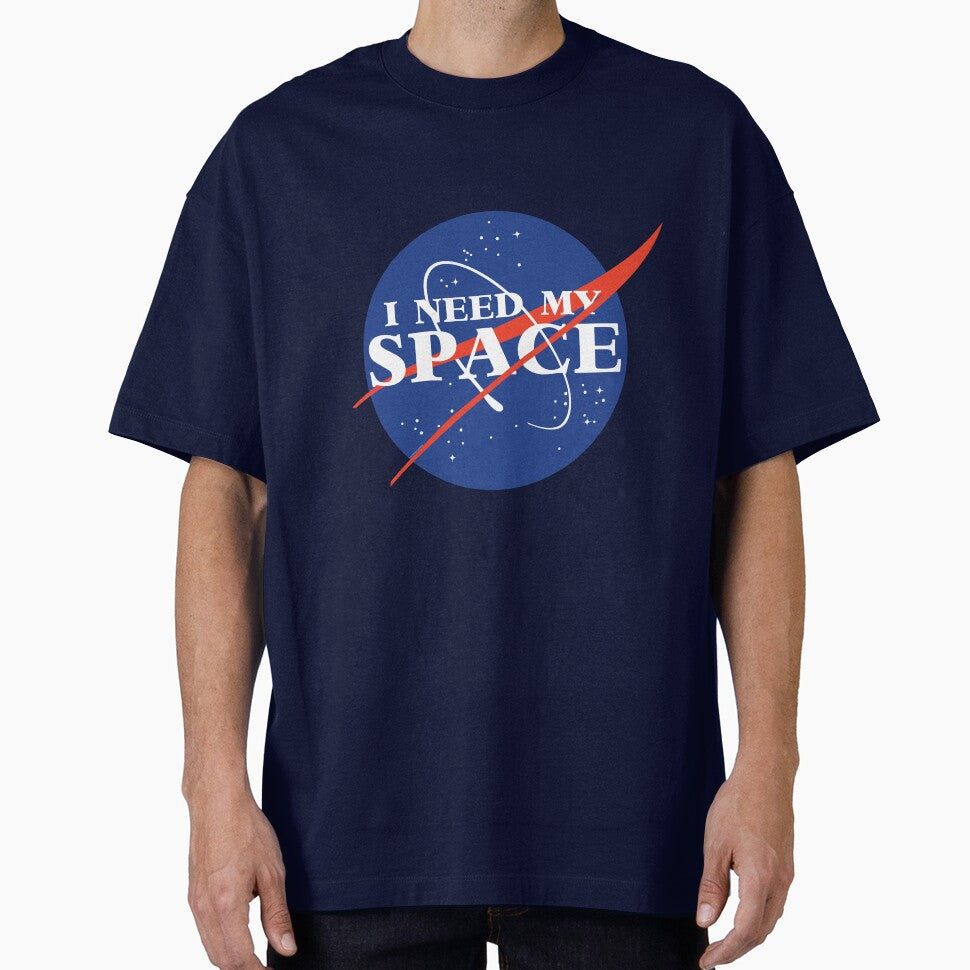 I Need My Space in Midnight Blue by johnta17