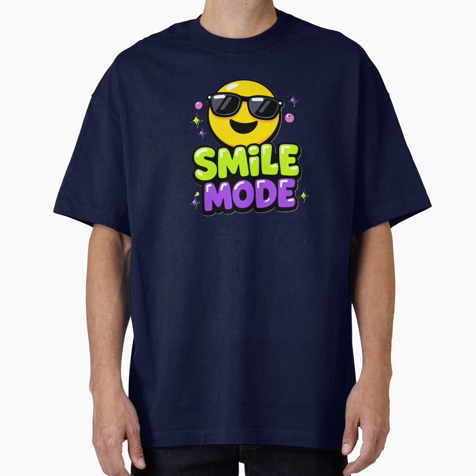 Smile Mode Y2K Smiley by LittleRoarArt