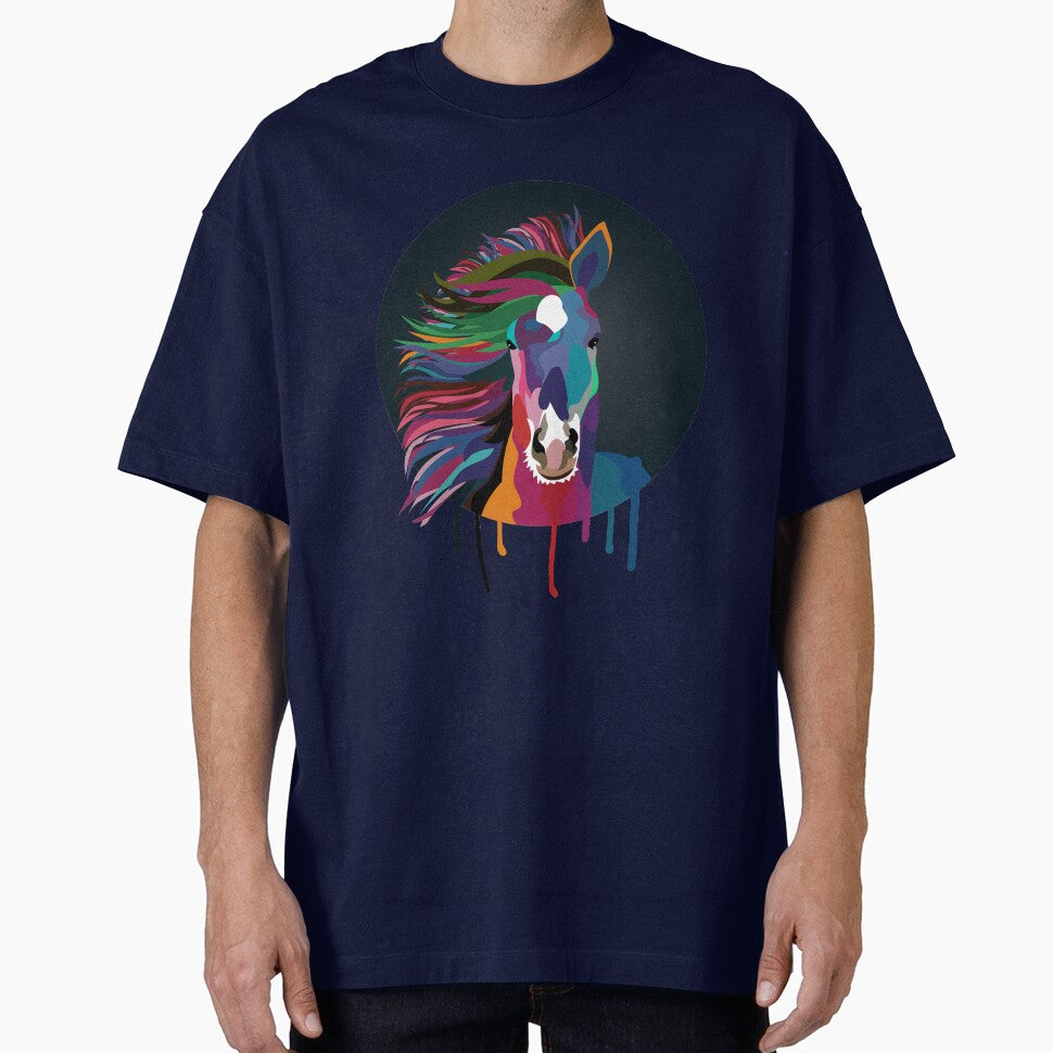 horse running by mark ashkenazi