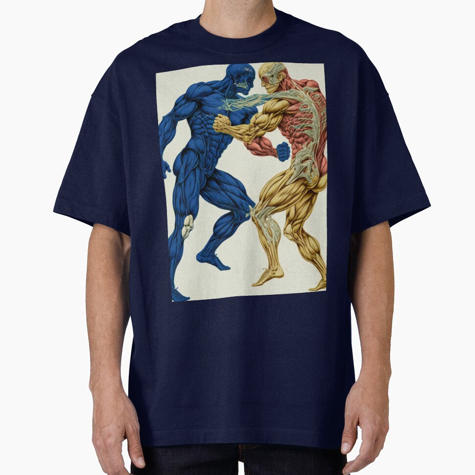 Anatomical wrestling by Kozuma