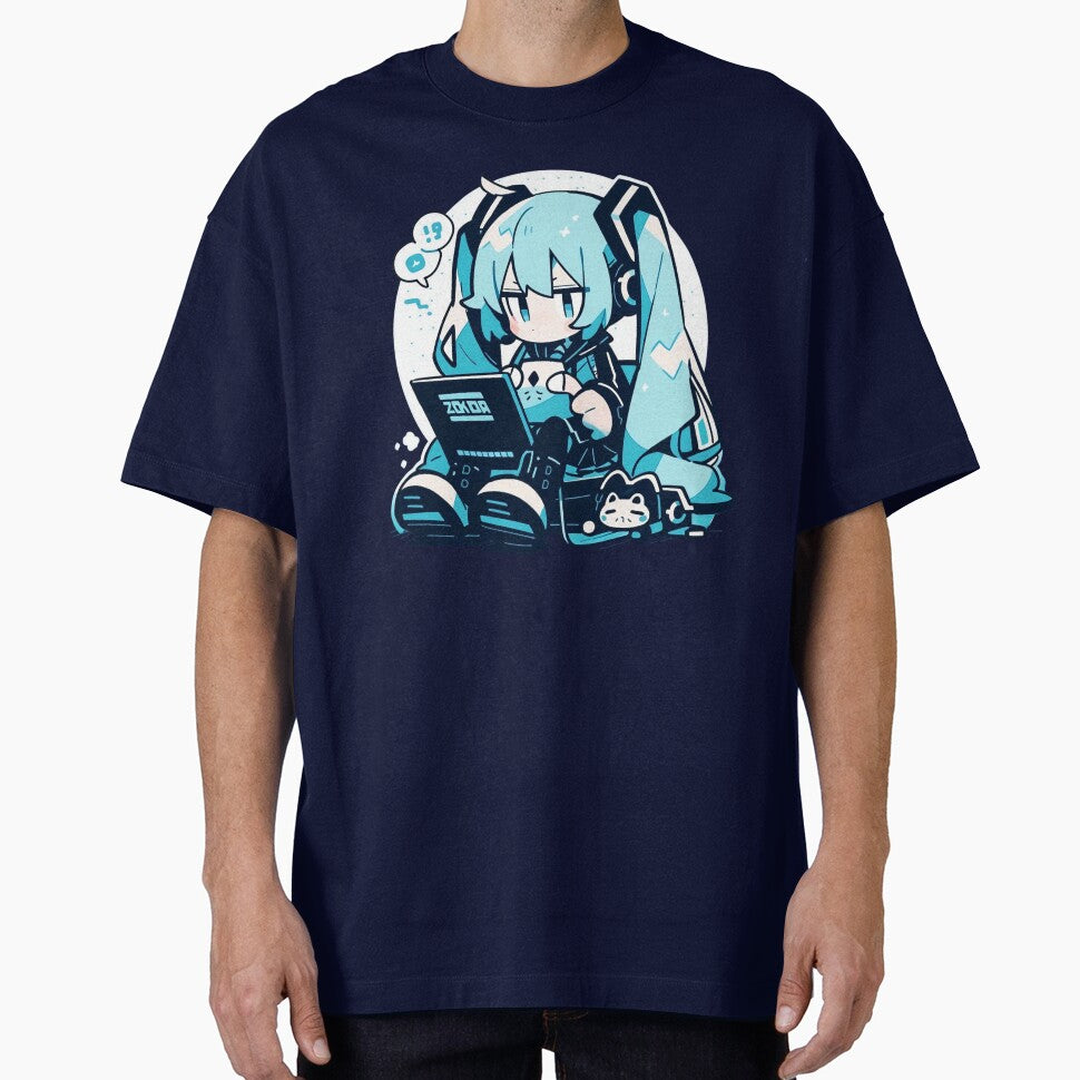 Nerdy Miku by ArtHouse55