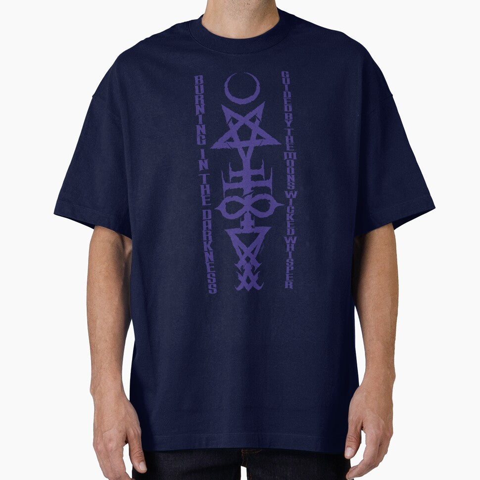 Burning in the darkness by BRClothingCo