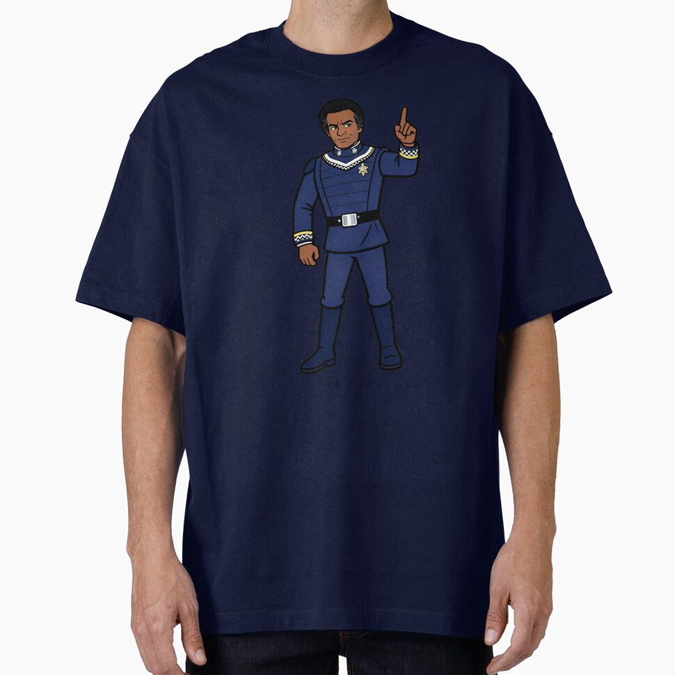 Galactica's Cutest Fleet: The Viper Pilot Squad - COL. TIGH by CleverCulture