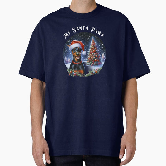 My Santa Paws Christmas for Doberman Lovers by EldersRULE