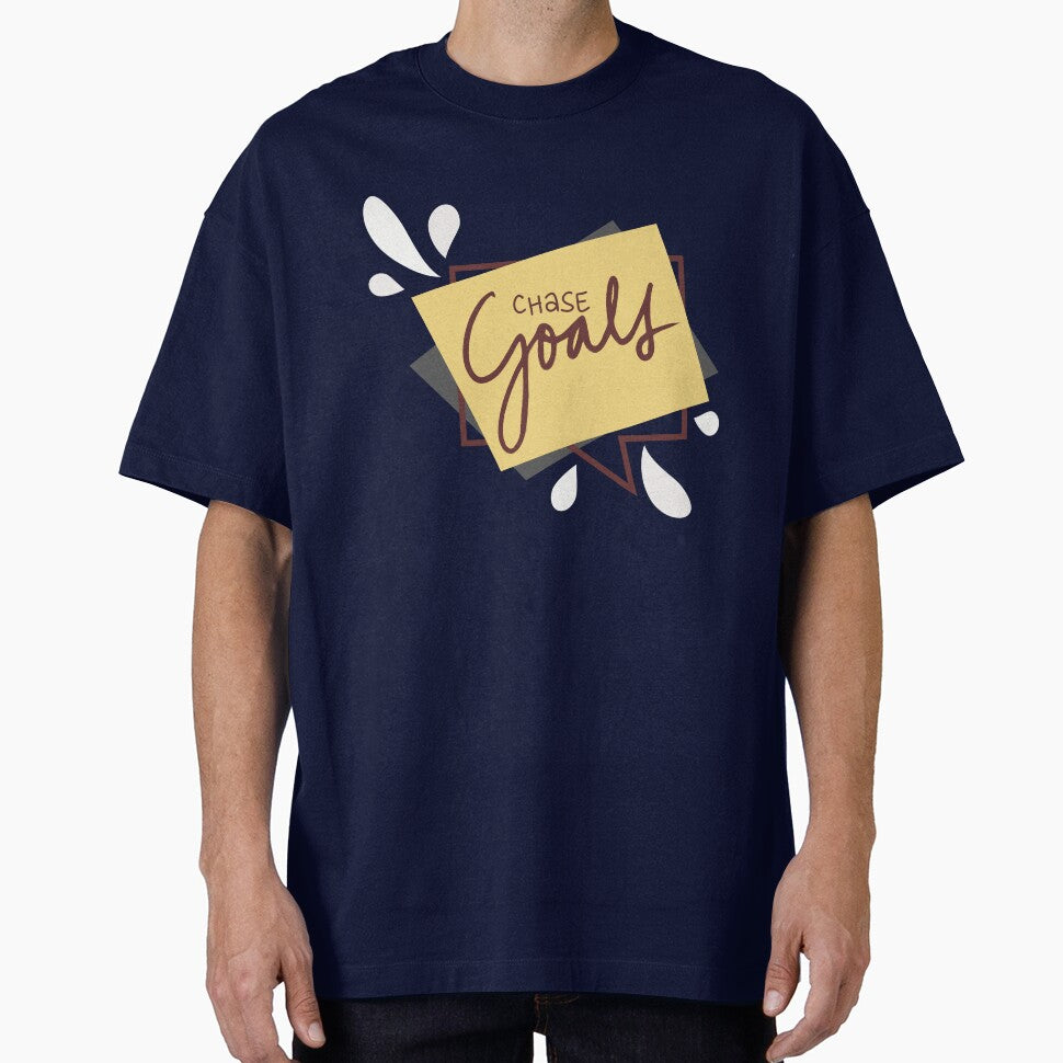 Chase Goals – Motivation You Can Wear by SeyramGraphix