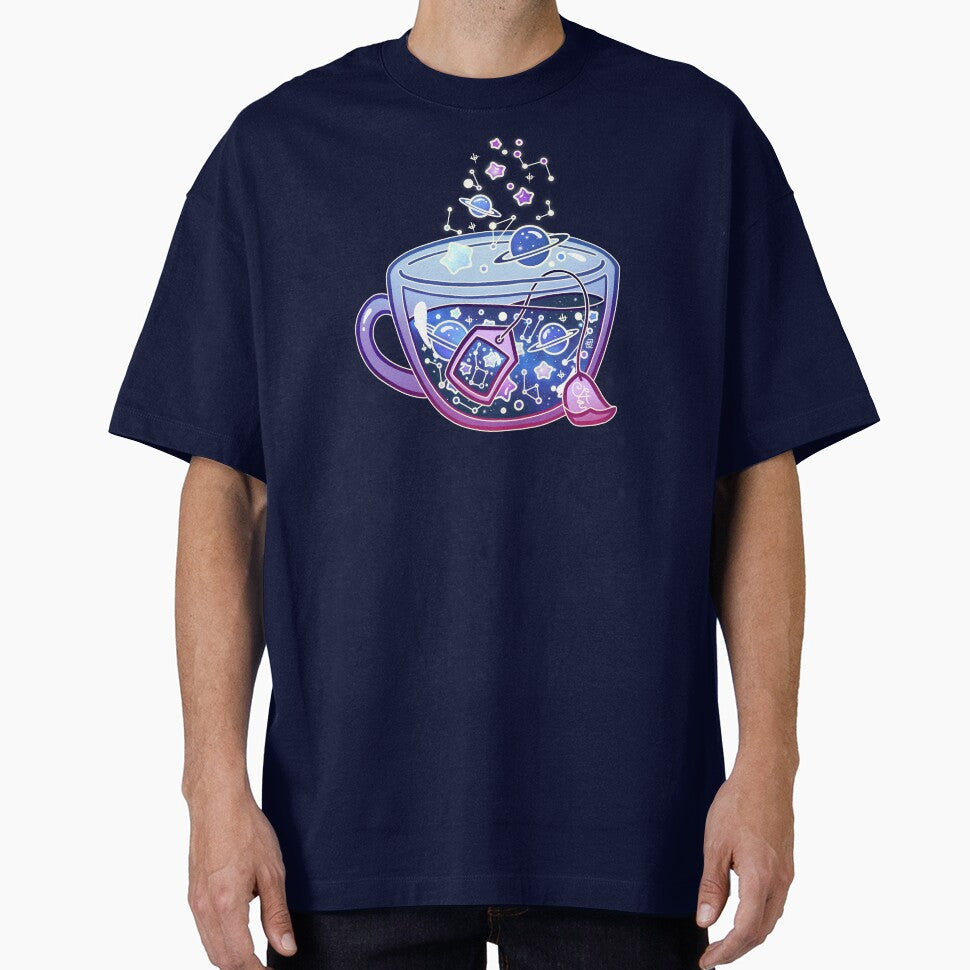 Galaxy Tea by heysoleilart