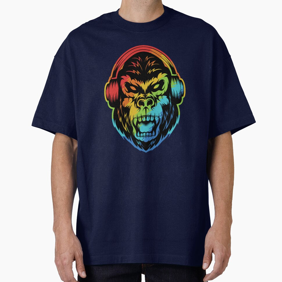 Cool Gorilla Head by Prince - Bestseller ★★★★★