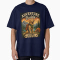 Adventure Buddy Hiking Dog Camping Outdoor Dog Lover Shirt by PoojaArtLab