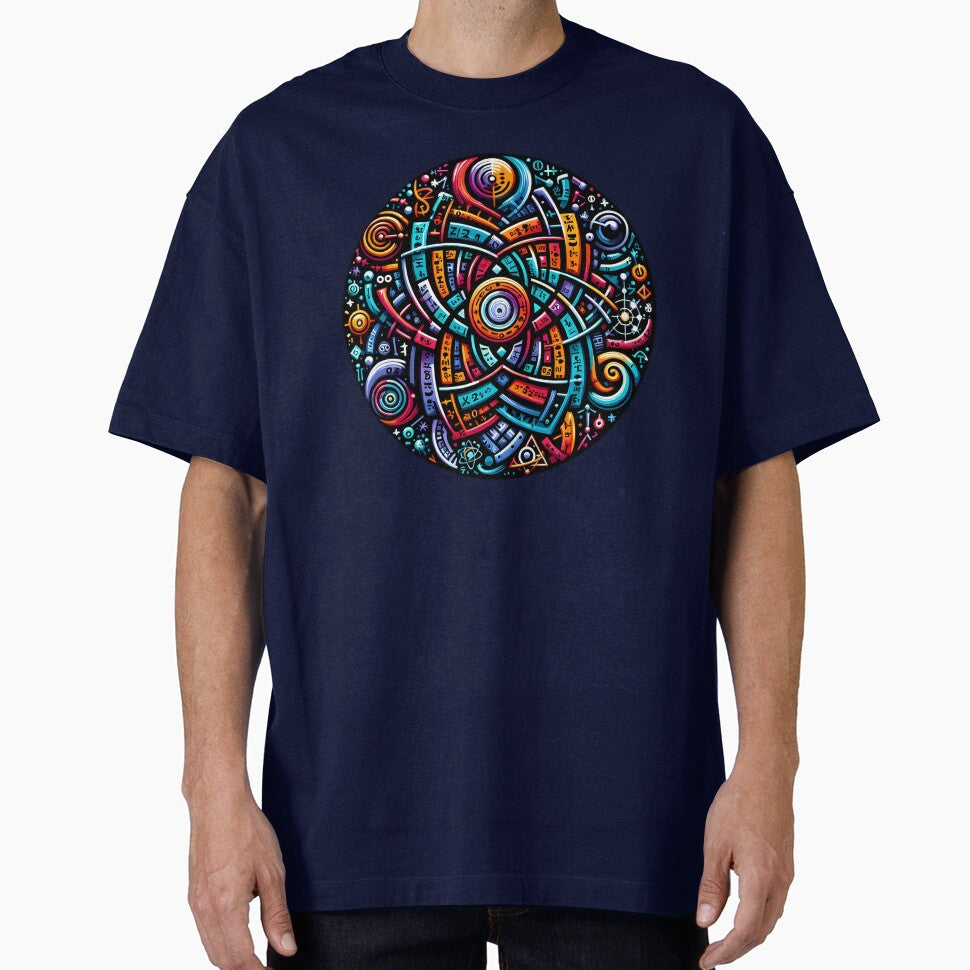 Beautiful color full Matirx universe unisex t shirt design by NRSROTE