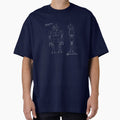 Utility Robot V BA-01 blueprint - Prints & T-shirt by iylandmoncee