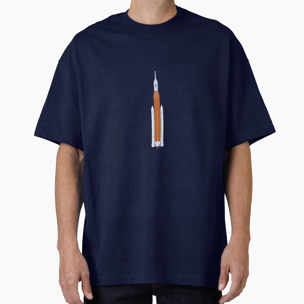 Towards New Frontiers: NASA SLS Rocket by avventuraspazio