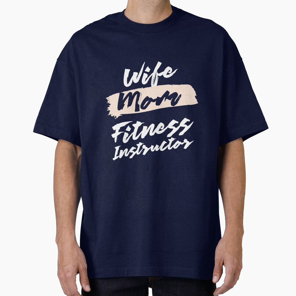 Cute Wife Mom Fitness Instructor Gift Idea by betternotes