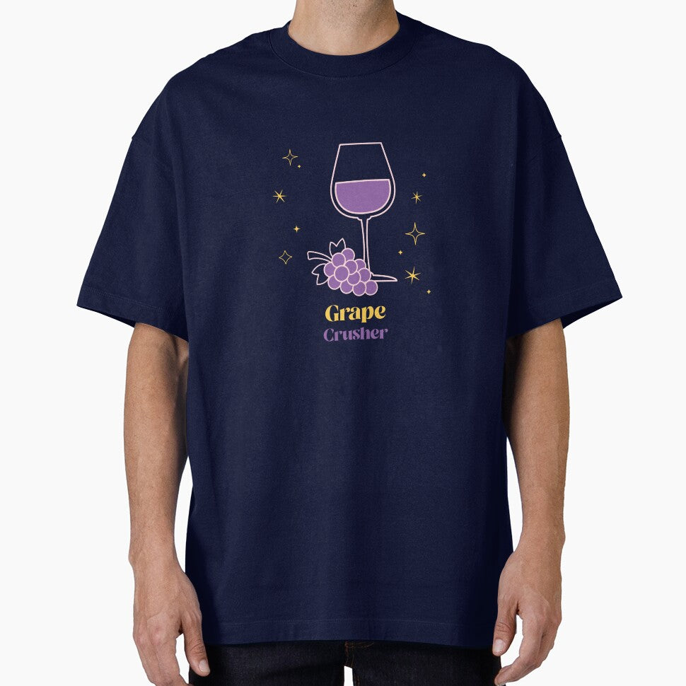 Grape Crusher Homemade Wine by Drippik