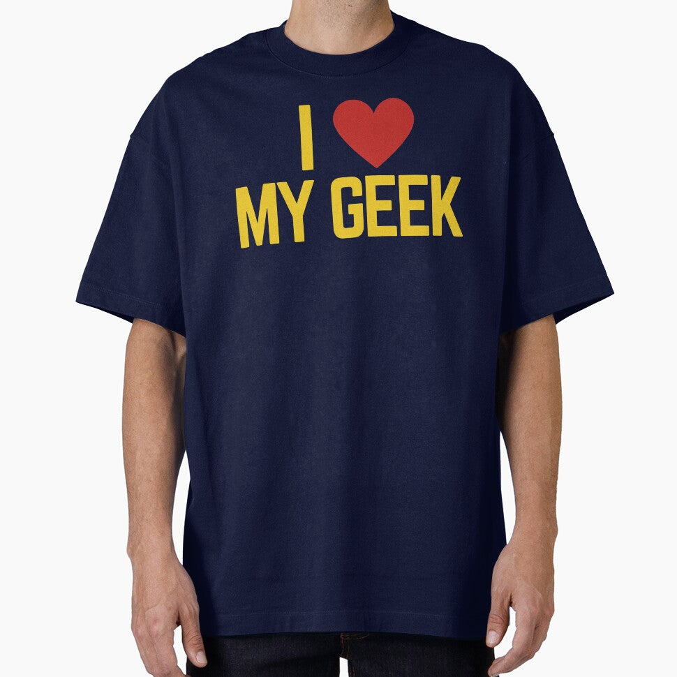 I Love My Geek by SunfullyYours