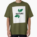 Minimalist Nature leaf Graphic by Trendora Havlais