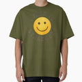 I Talk to Strangers – Chaotic Friendly Smiley by Amused00