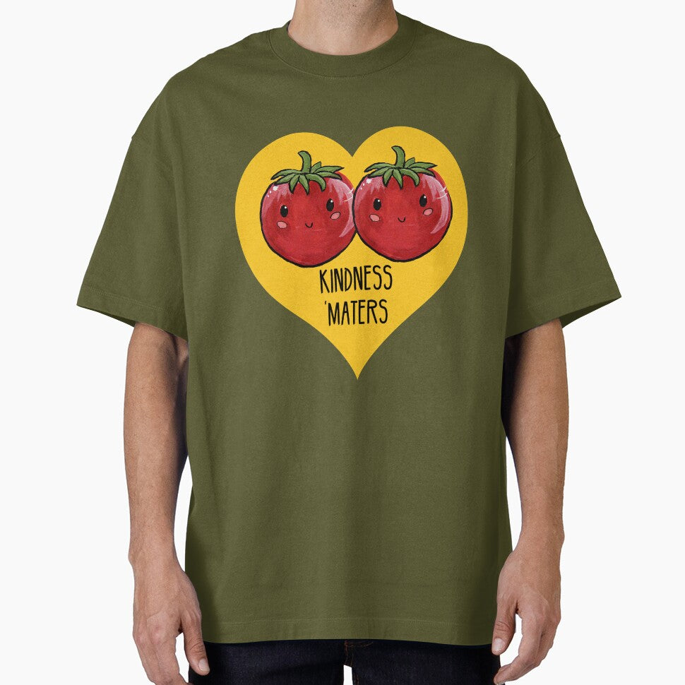 Kindness 'Maters - Tomato Food Pun by artsbycheri