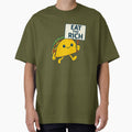 Eat the Rich Taco by kindprints