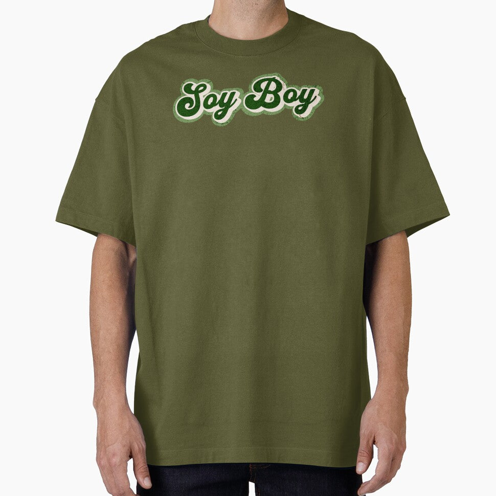 Soy Boy Retro Graphic Logo by Cult of Seitan