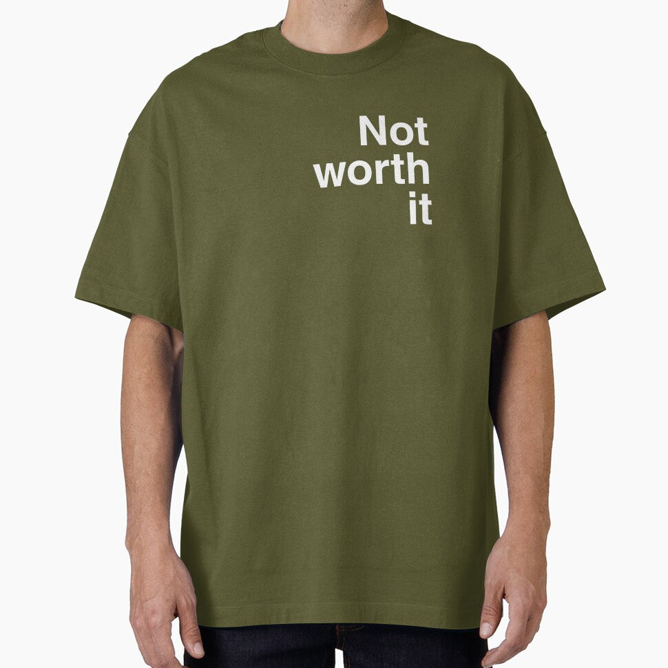 Not worth it by Wordoncloth