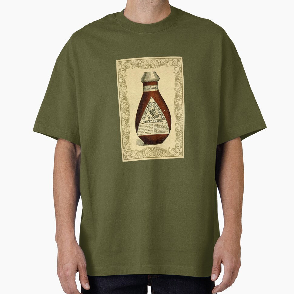 Weird Victorian Meat Juice Valentine's Day Card by The-Lark-Inn