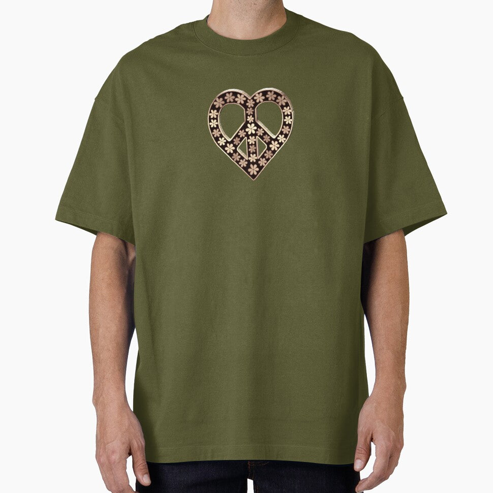 Hippie Heart Design by Zareen Sayyed