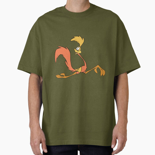 yellow orange roadrunner by Hugo Salazar