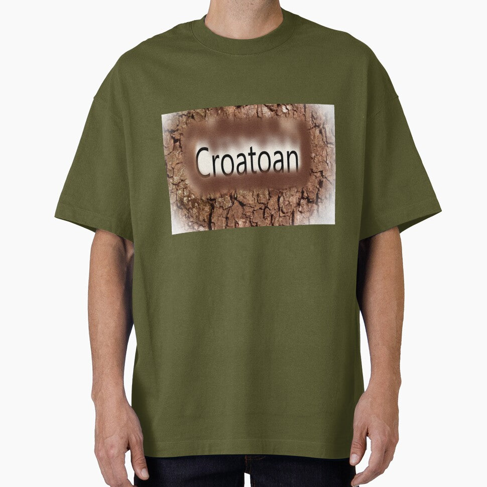 Croatoan Native American Roanoke Island History Mystery Christmas Gift by PLarDesigns