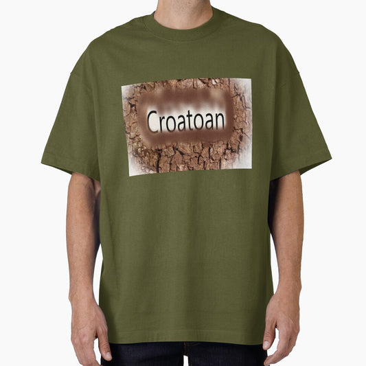 Croatoan Native American Roanoke Island History Mystery Christmas Gift by PLarDesigns