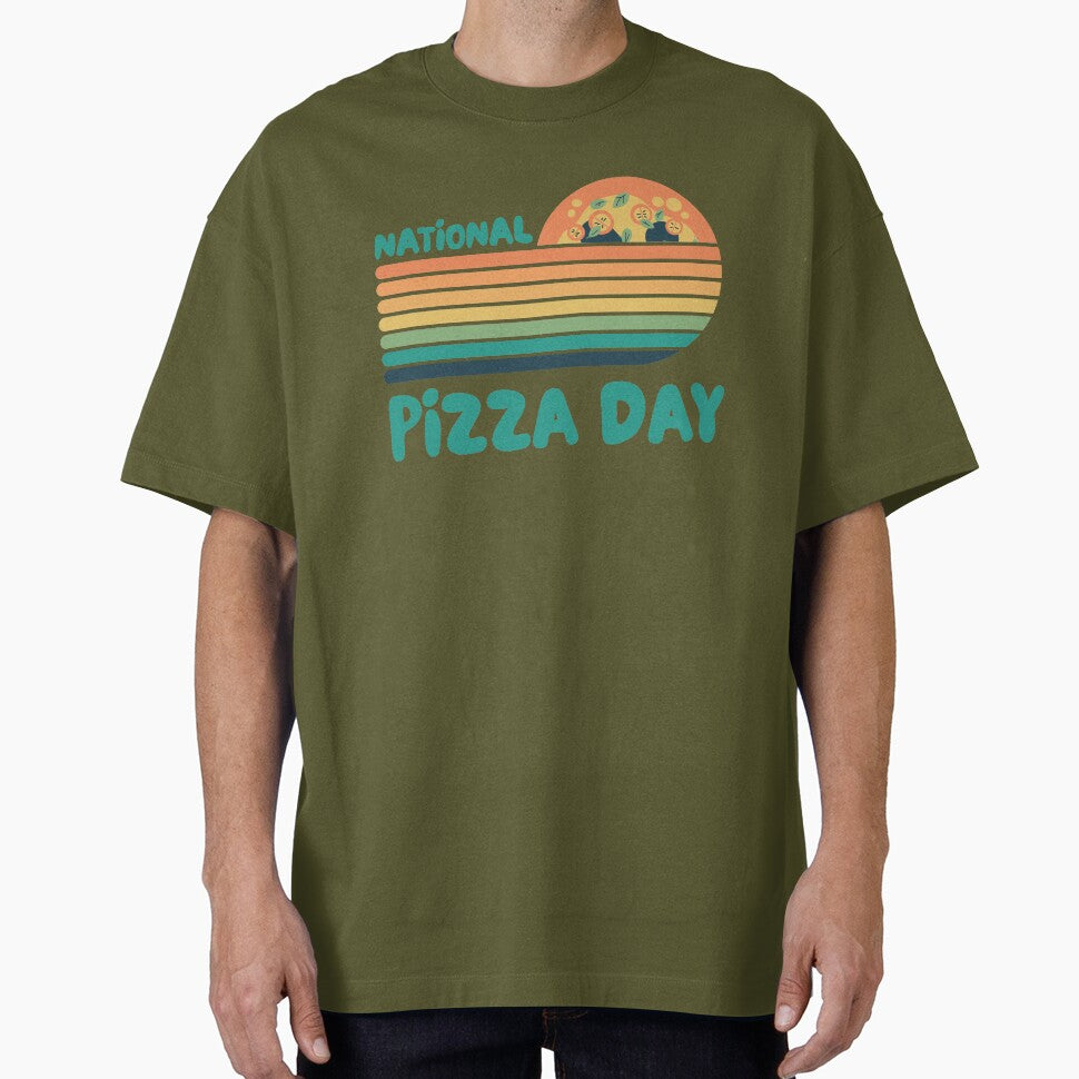 National Pizza Day by GOLDENGARDENART