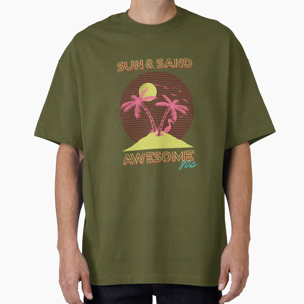 Sun & Sand | Awesome 80s Style. by SP-Printable