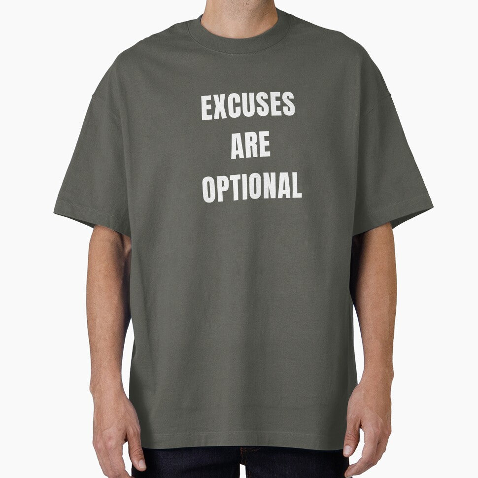 No Excuses. Just Results by Grace Quills Threads