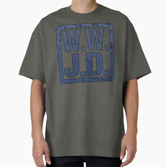 WWJD Grunge by BasedFaithMerch