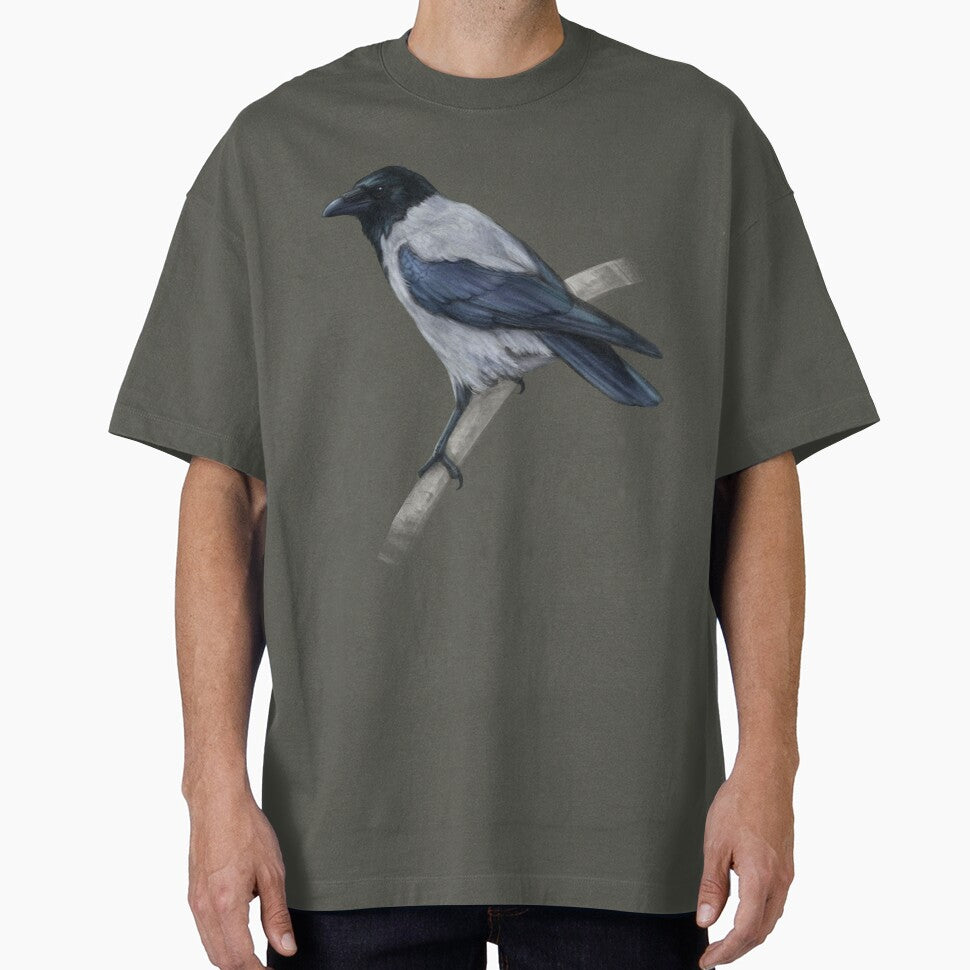 Hooded crow by GaiaSorrentino