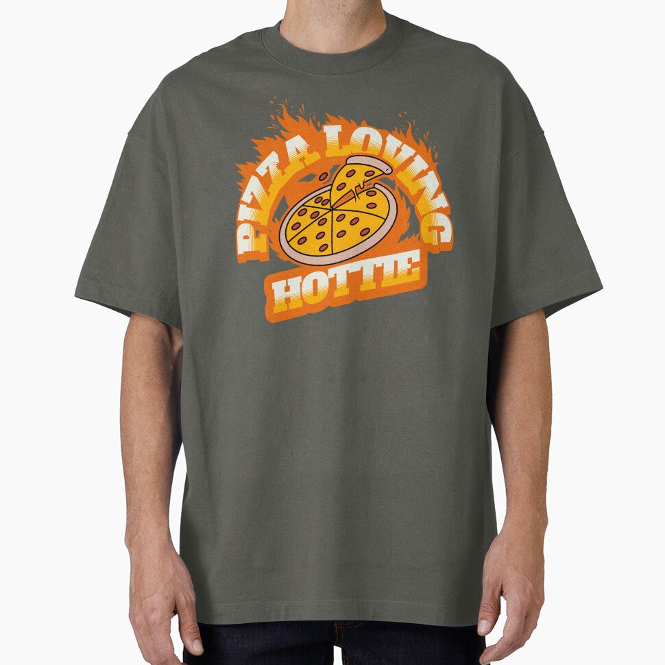 Pizza Loving Hottie by NuttySqueaky