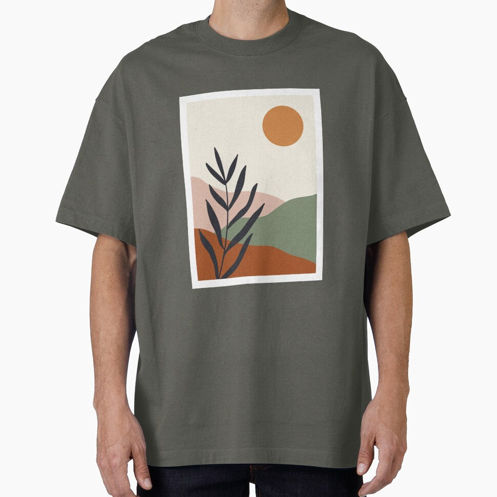 Boho Mountain Sunrise - Modern Bohemian by mauraurus
