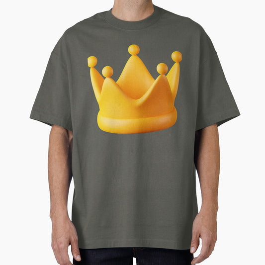 Premium 3D Golden Royal Crown by Creatby7030