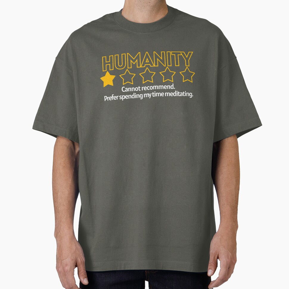 Humanity One Star - Rather be meditating by Cut & Paste Productions