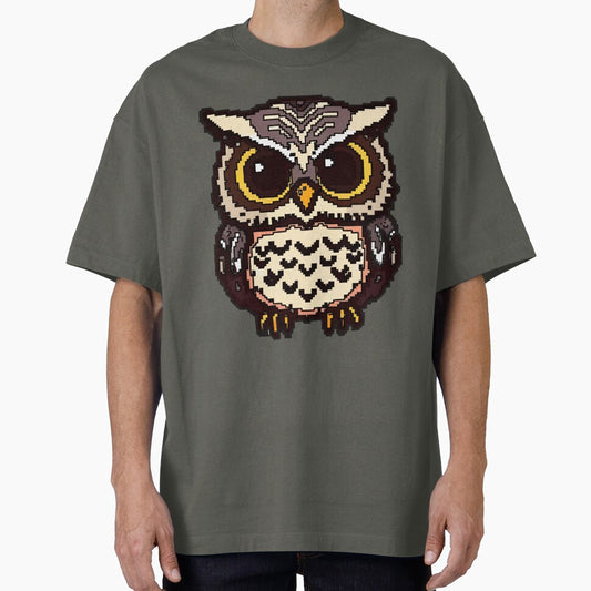 Pixel Silence of the Barred Owl by NaturePixel