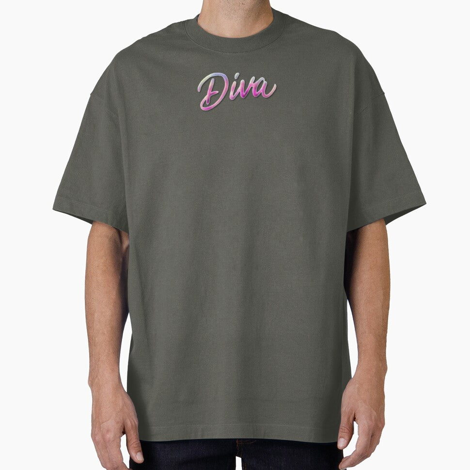 diva airbrush text by trinketgal
