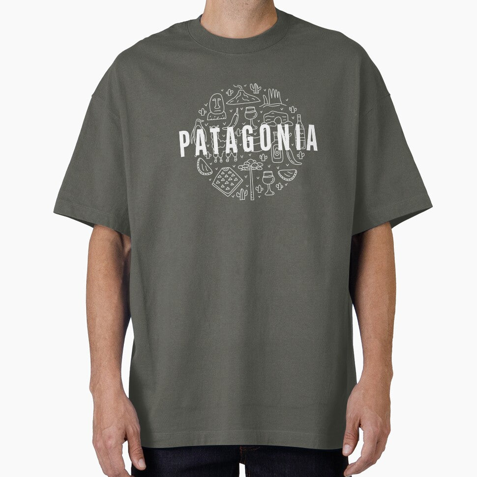 Patagonia - Unisex Pullover Hoodie by Crawler  Designs