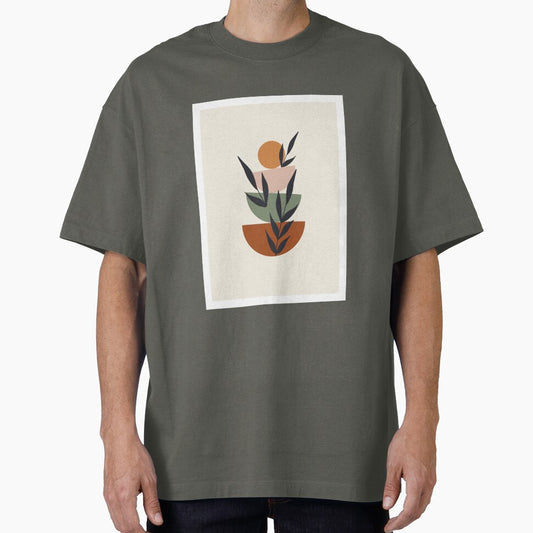Boho Abstract Nature - Modern Bohemian by mauraurus