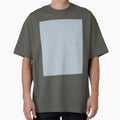 Plain Solid Color Pastel Blue Gray Neutral Blue Grey by mimihuang creations