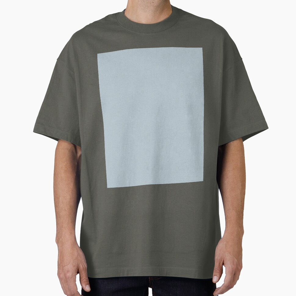Plain Solid Color Pastel Blue Gray Neutral Blue Grey by mimihuang creations