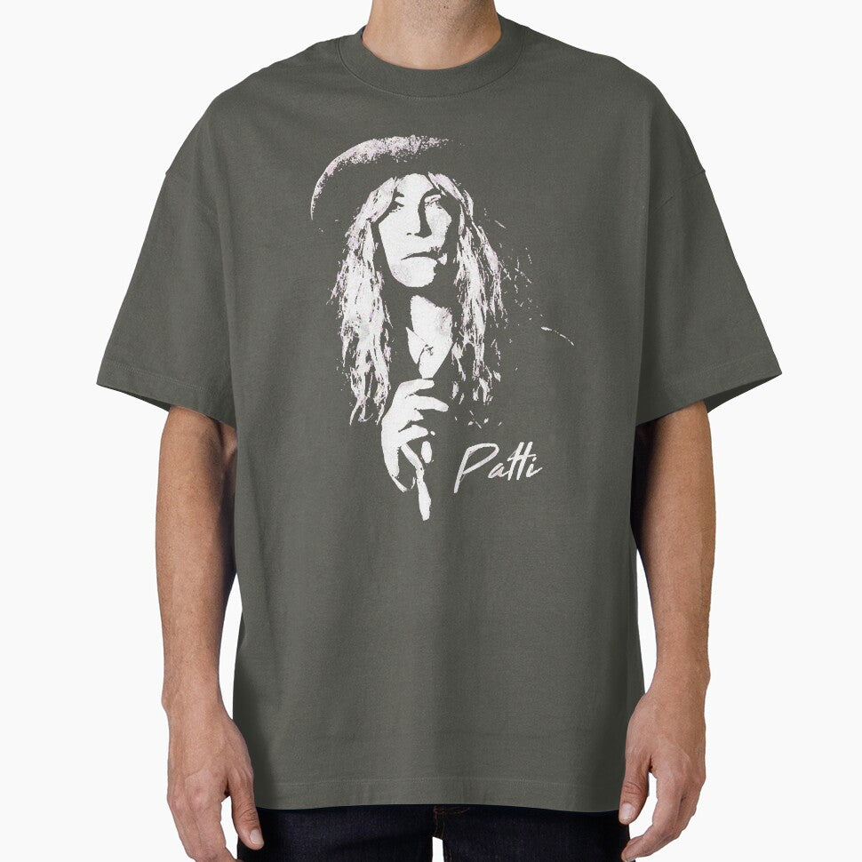 Patti Smith Minimalist by elrodmonnie