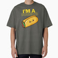 I'm a Burrito! Fun Silly humour comedy novelty by moztheatre