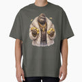 Luxury Gorilla Boss Sticker – Gold Wealth Street Animal Art by Felixuss