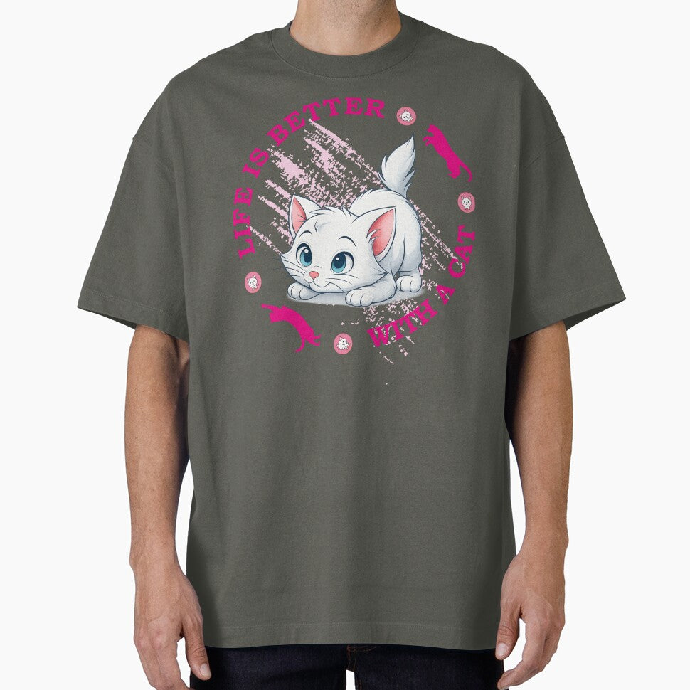 Cat Lover Life – Purrfect Pet Design by PRINTKEEN