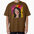 Original Vintage Pop Art | Girl looking by Mused by Melancholy